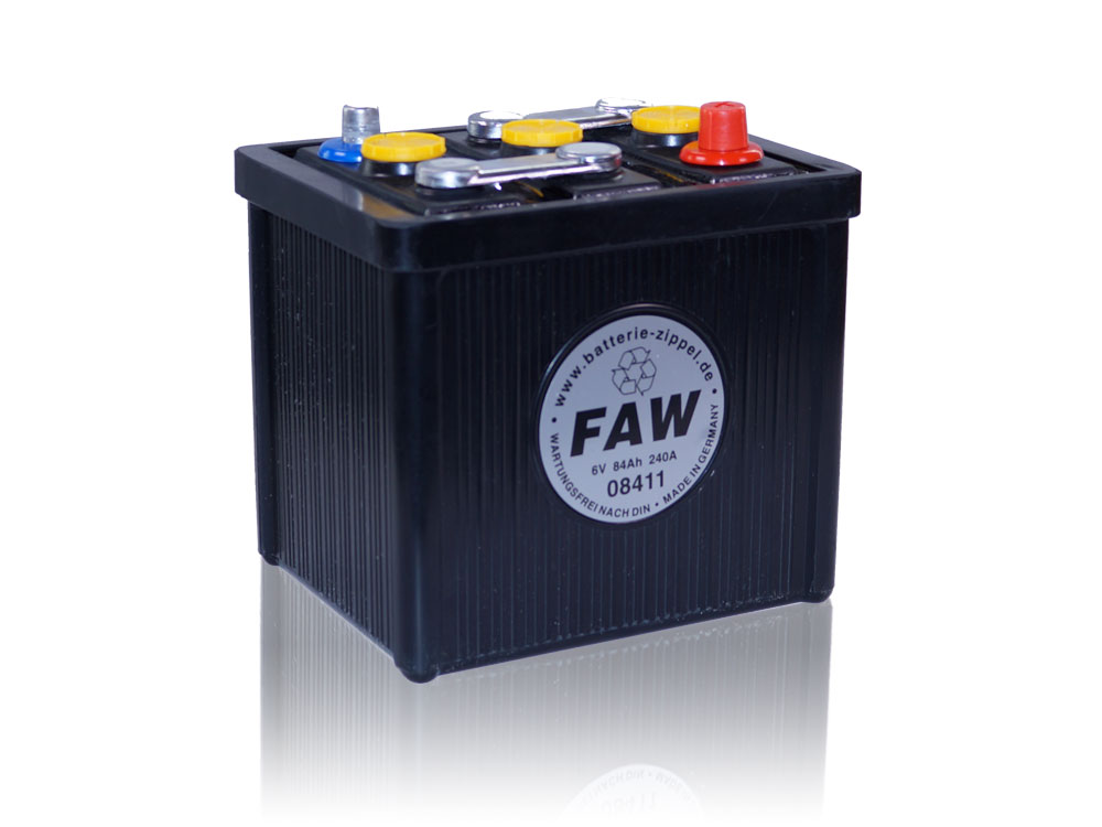 08411 Hartgummibatterie 08411