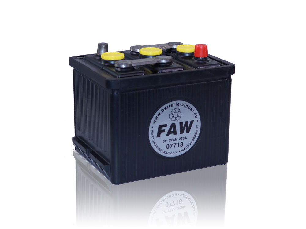 07718 Hartgummibatterie 07718