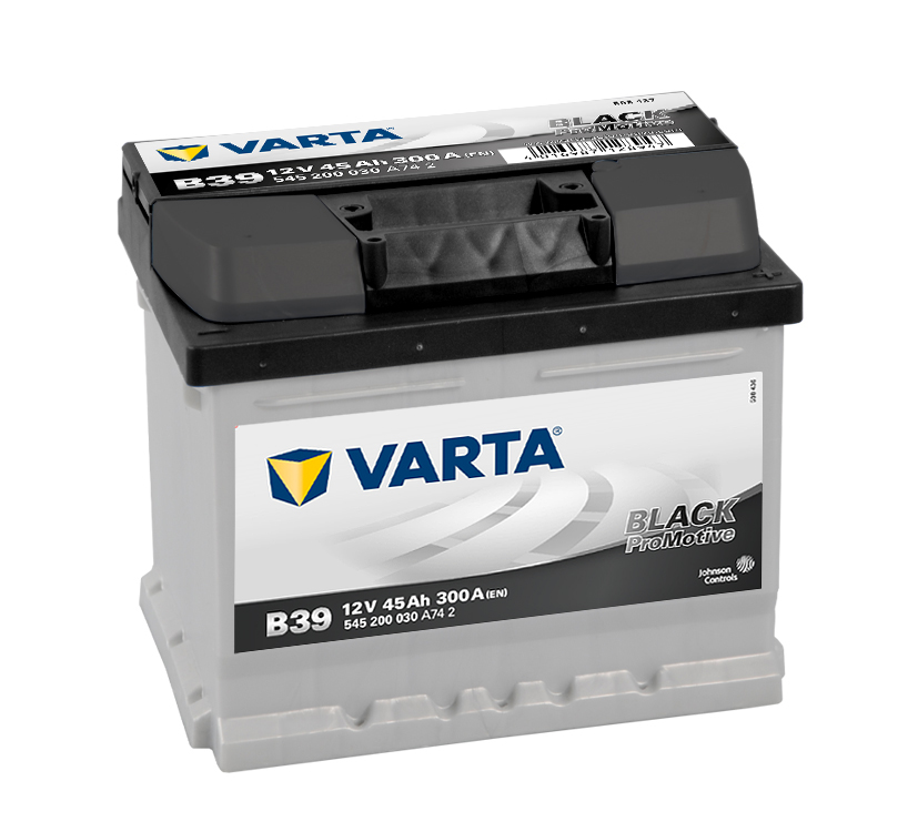 VARTA Promotive Black 545 200 030 A74 2