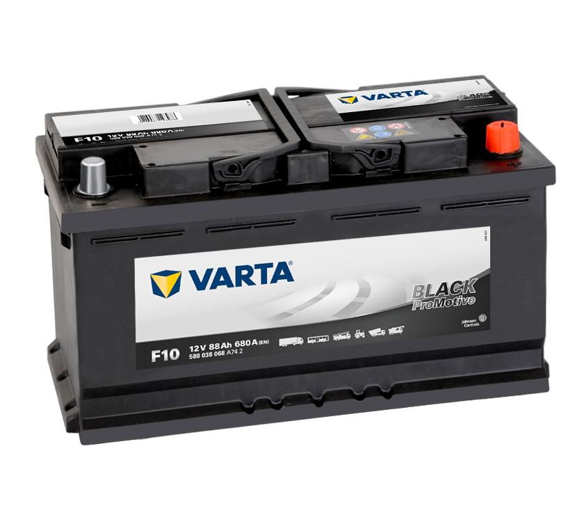 VARTA Promotive Black 588 038 068 A74 2