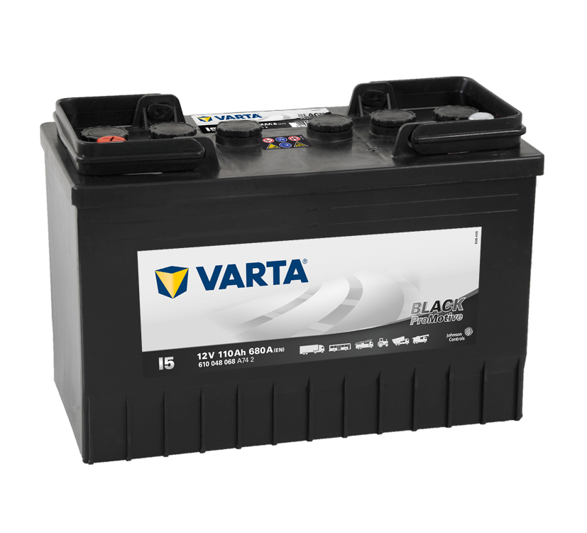 VARTA Promotive Black 610 048 068 A74 2
