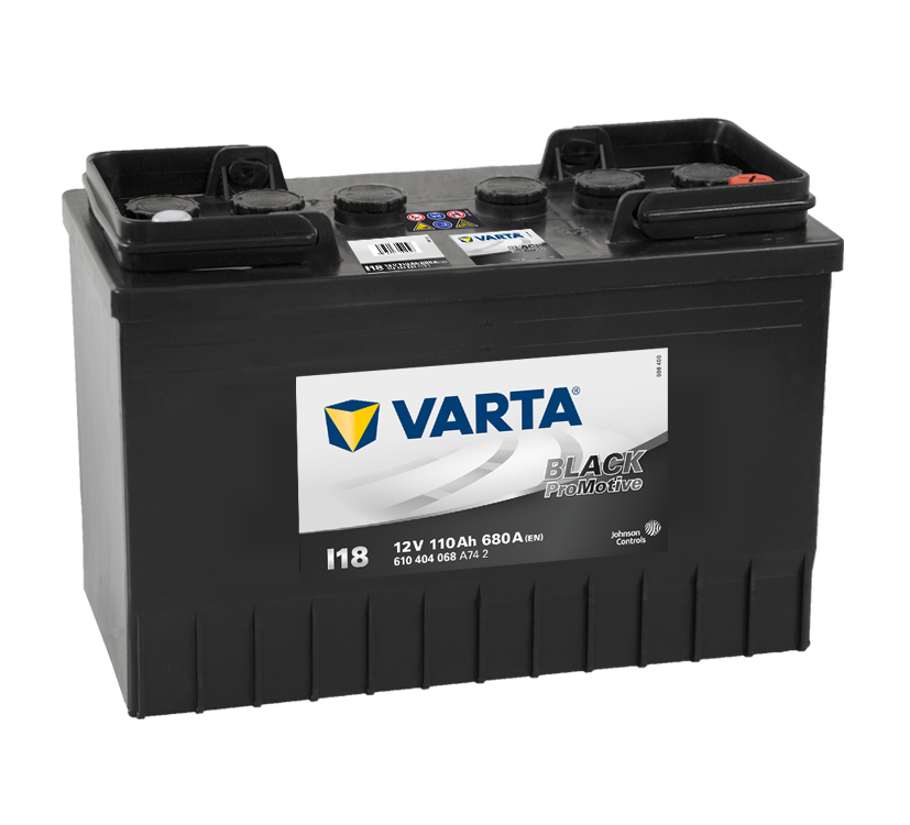 VARTA Promotive Black 610 404 068 A74 2