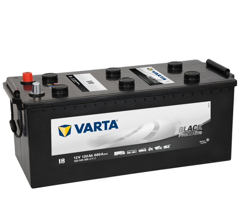 VARTA Promotive Black 620 045 068 A74 2