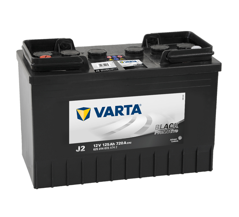 VARTA Promotive Black 625 014 072 A74 2