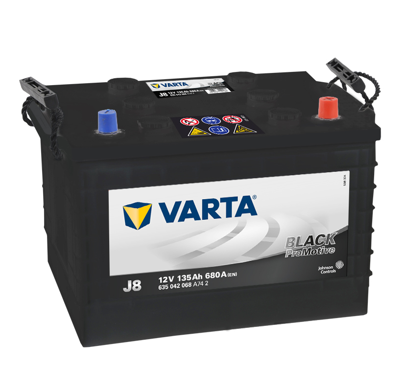 VARTA Promotive Black 635 042 068 A74 2