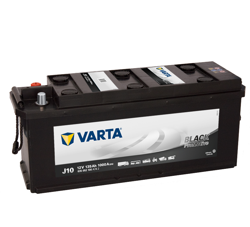 VARTA Promotive Black 635 052 100 A74 2