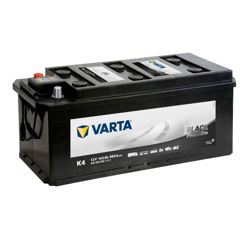 VARTA Promotive Black 643 033 095 A74 2