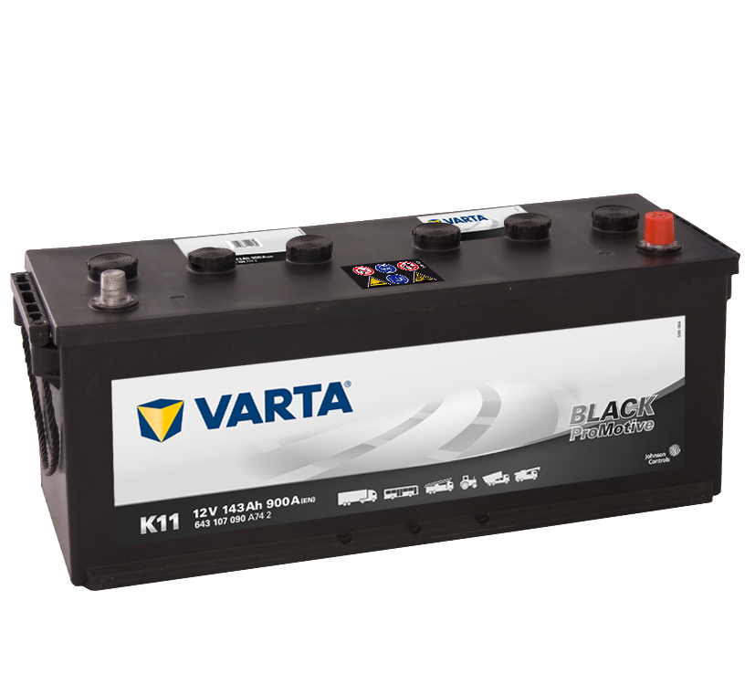 VARTA Promotive Black 643 107 090 A74 2