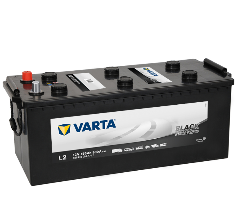 VARTA Promotive Black 655 013 090 A74 2