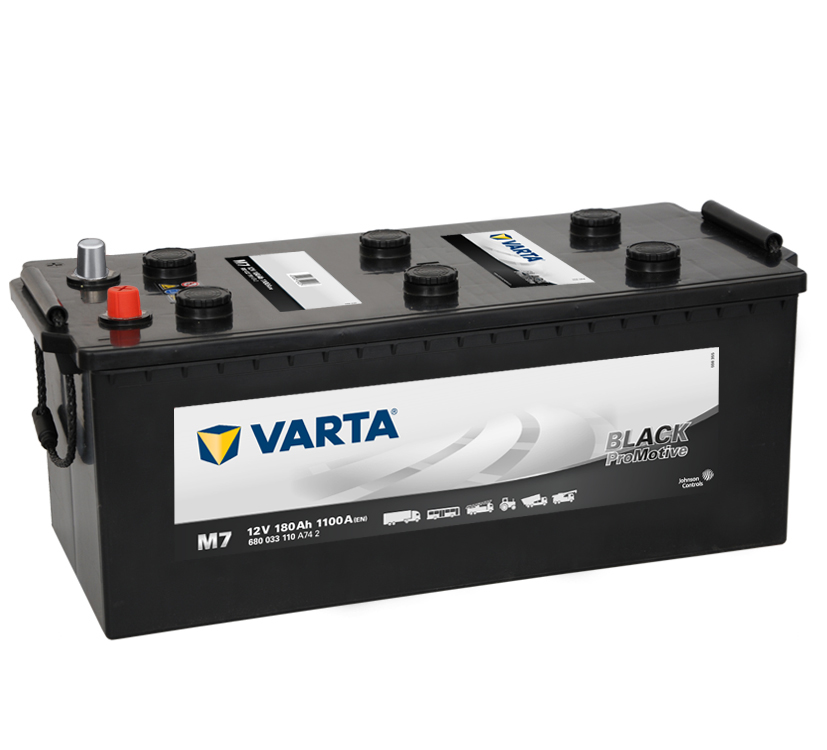 VARTA Promotive Black 680 033 110 A74 2