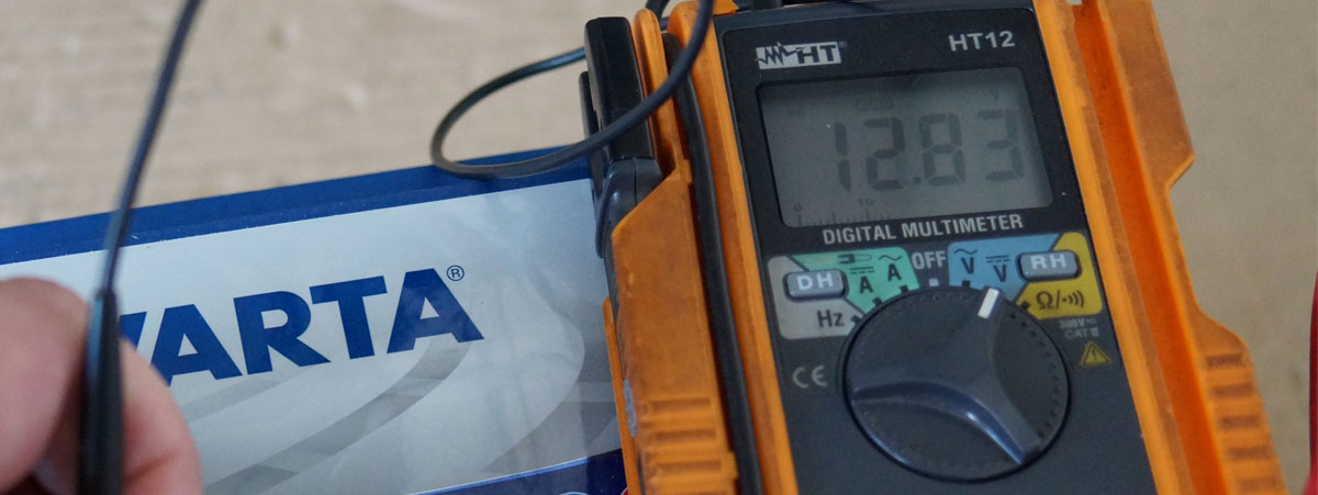 Die Batterie und der kommende Winter….