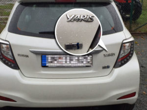 Toyota Yaris Hybrid