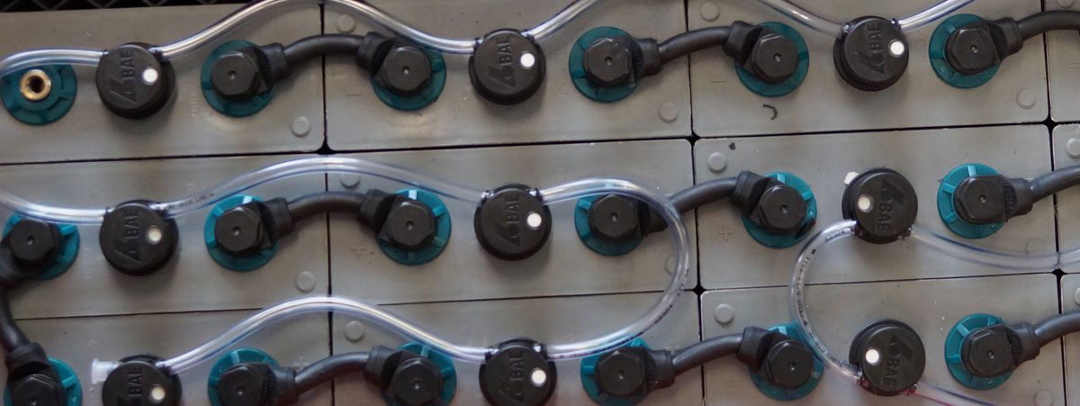 Traktionsbatterie konfektionierung die zweite