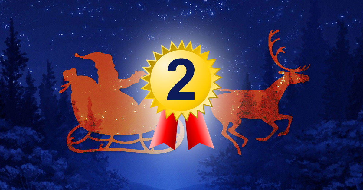 Der Gewinner des zweiten Platzes unseres Gewinnspiels steht fest