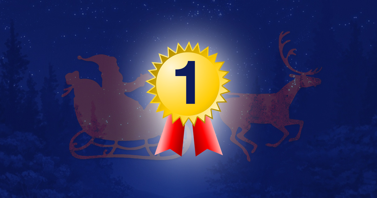 Der Gewinner des Gewinnspiels Weihnachten 2015 steht fest