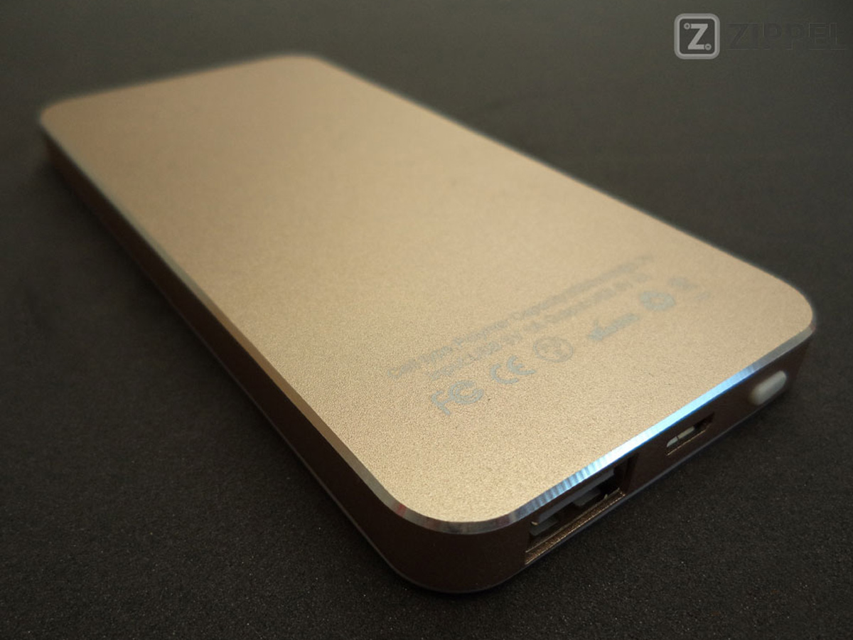 Strom für unterwegs: Powerbank 6000mAh