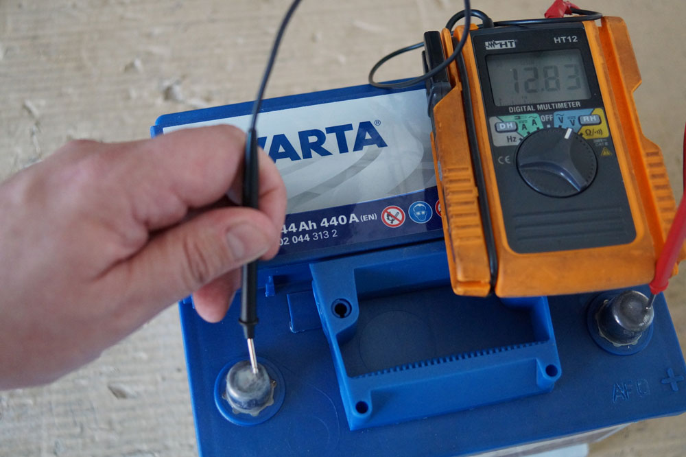 So machen wir Ihre Autobatterie winterfest