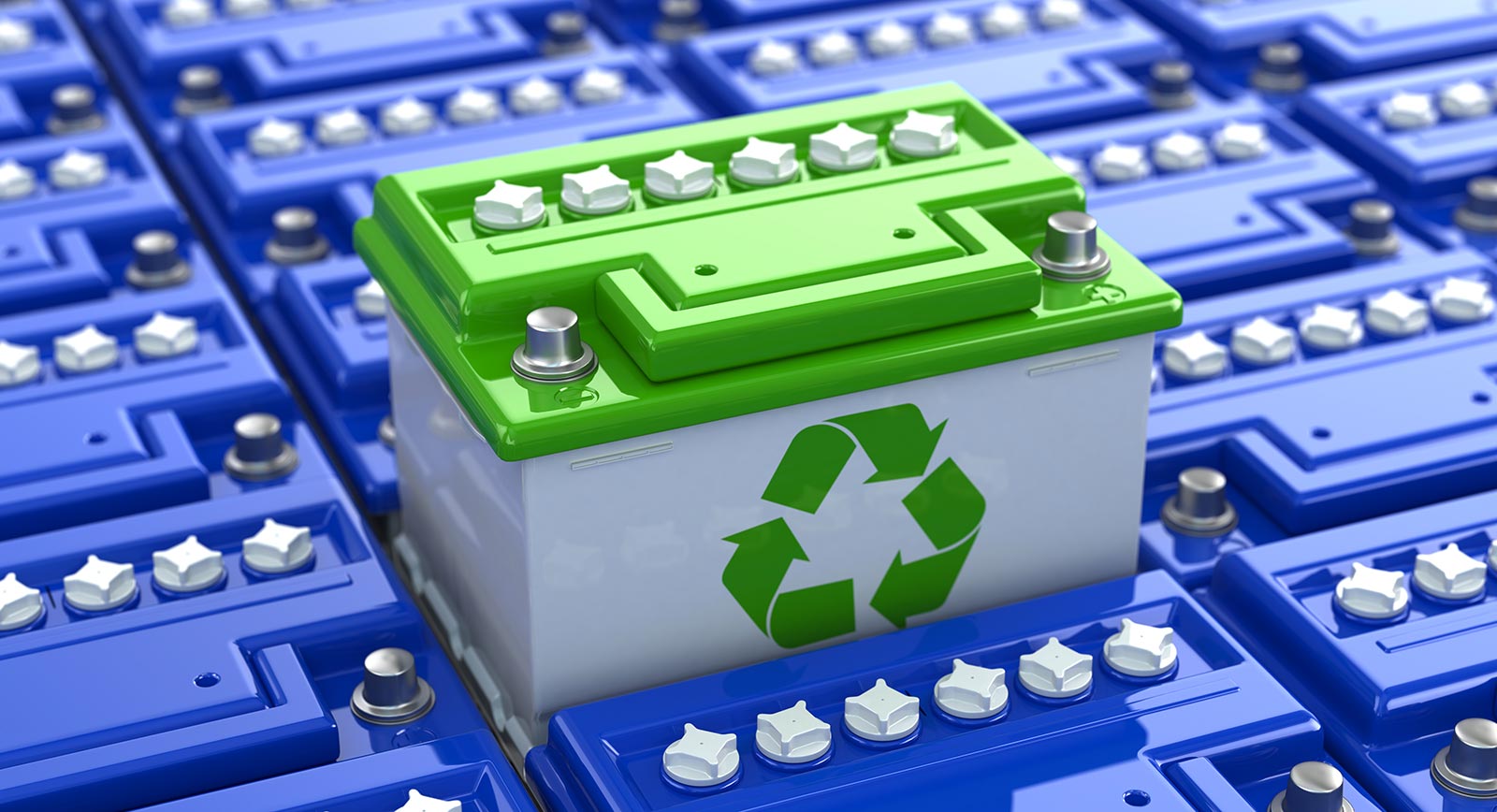 Welche Batterietypen werden entsorgt?