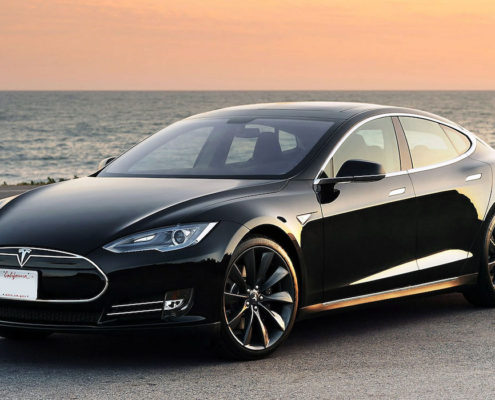 Tesla Model S P85D