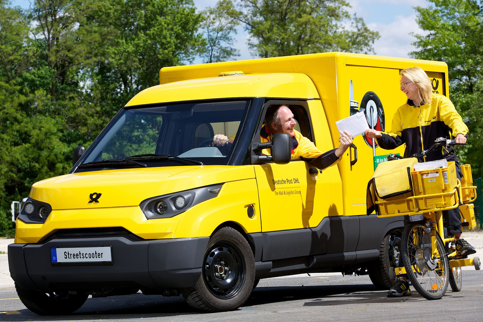 Deutsche Post baut sich Ihr Elektroauto selbst