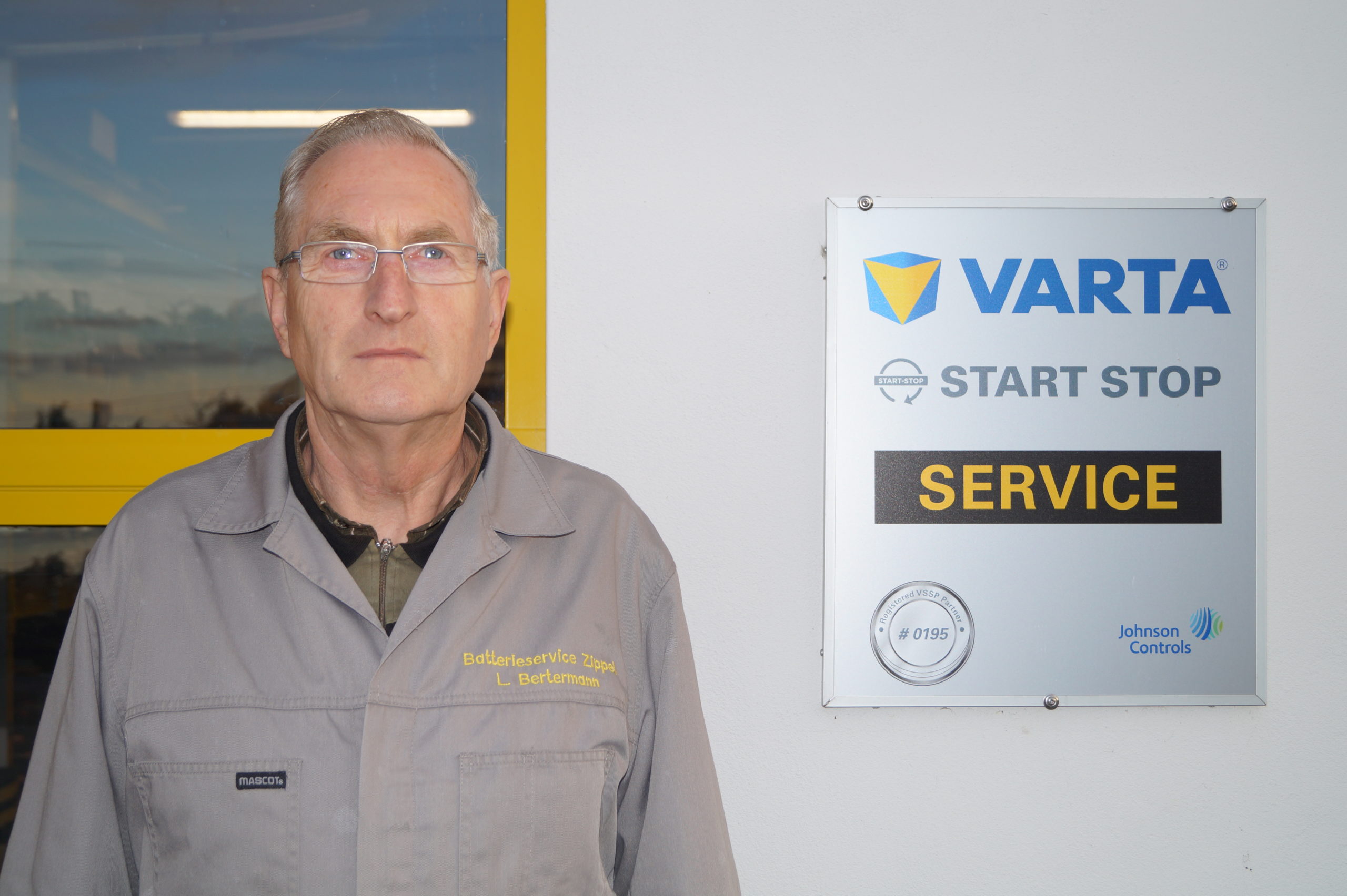 Lothar Bertermann – ein Leben mit Batterien