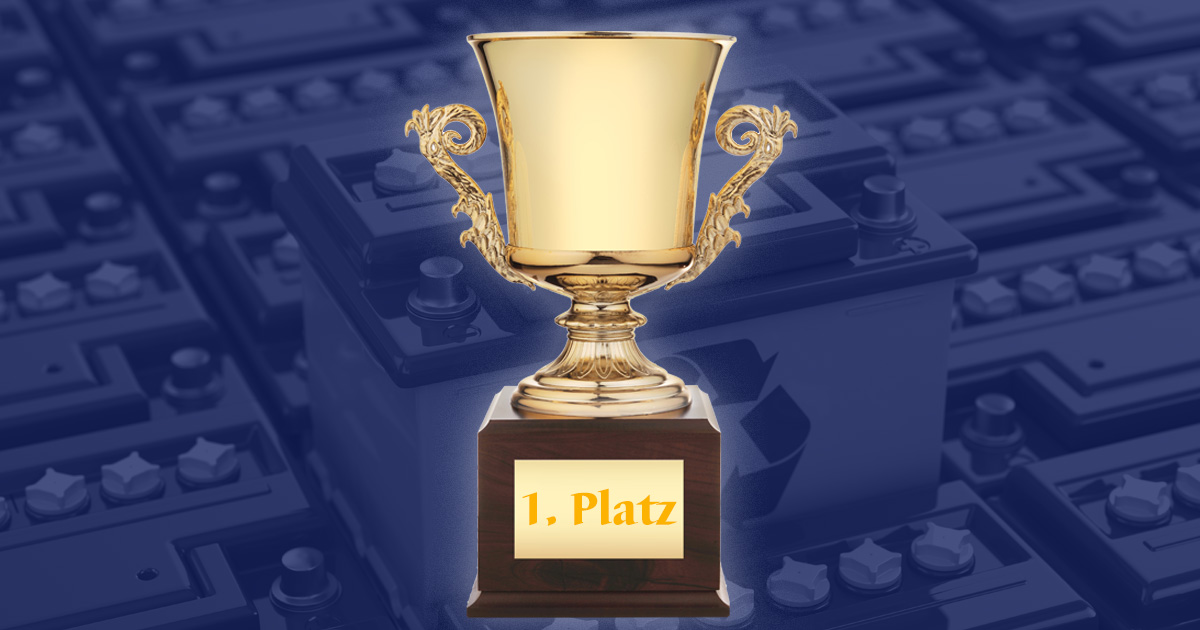 Welche Batterie ist die Beste?