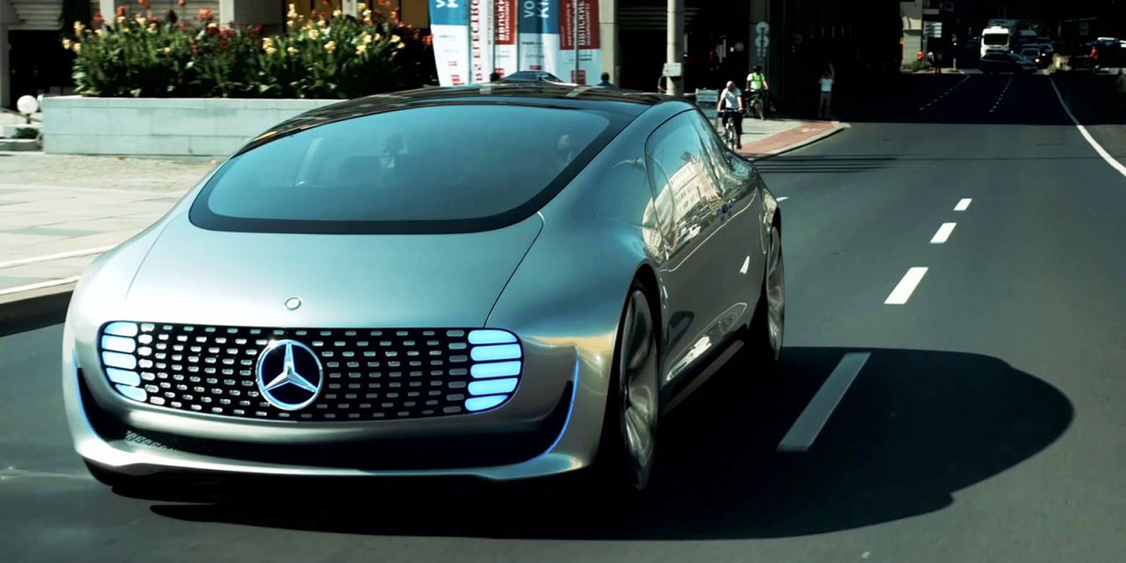 Autonomes Fahren und möglichst voll elektrisch