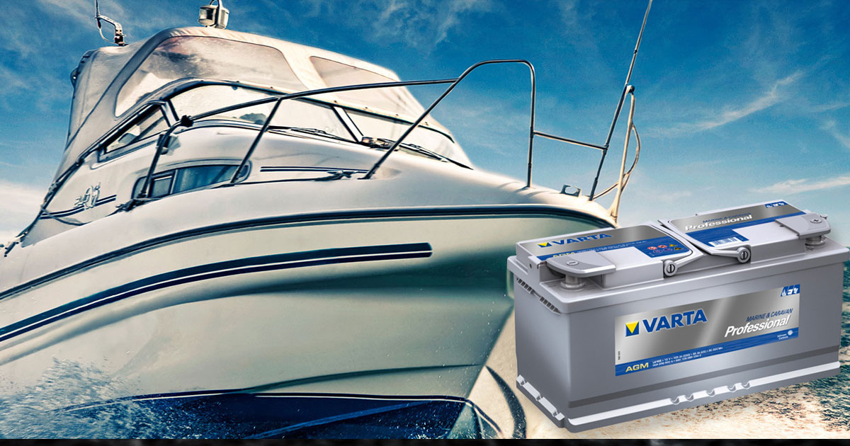 Die richtige Bootsbatterie kaufen