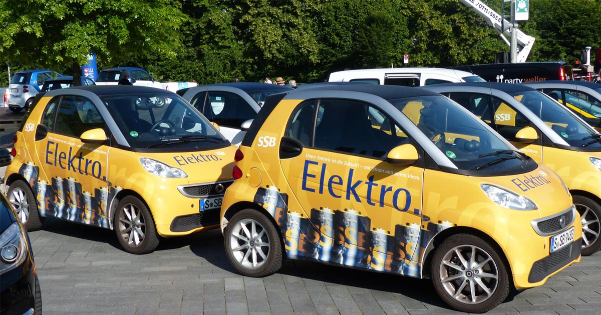 Die Elektrifizierung im Automobilbau