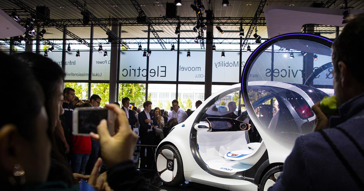 Offensive der deutschen Automobilindustrie?