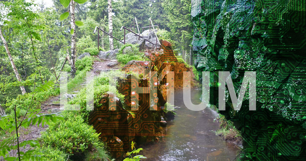 Lithiumvorkommen im Erzgebirge