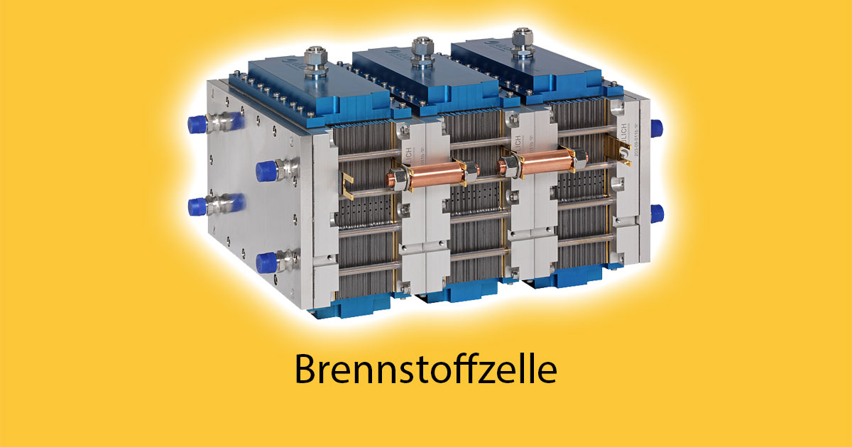 Batterie oder Brennstoffzelle?
