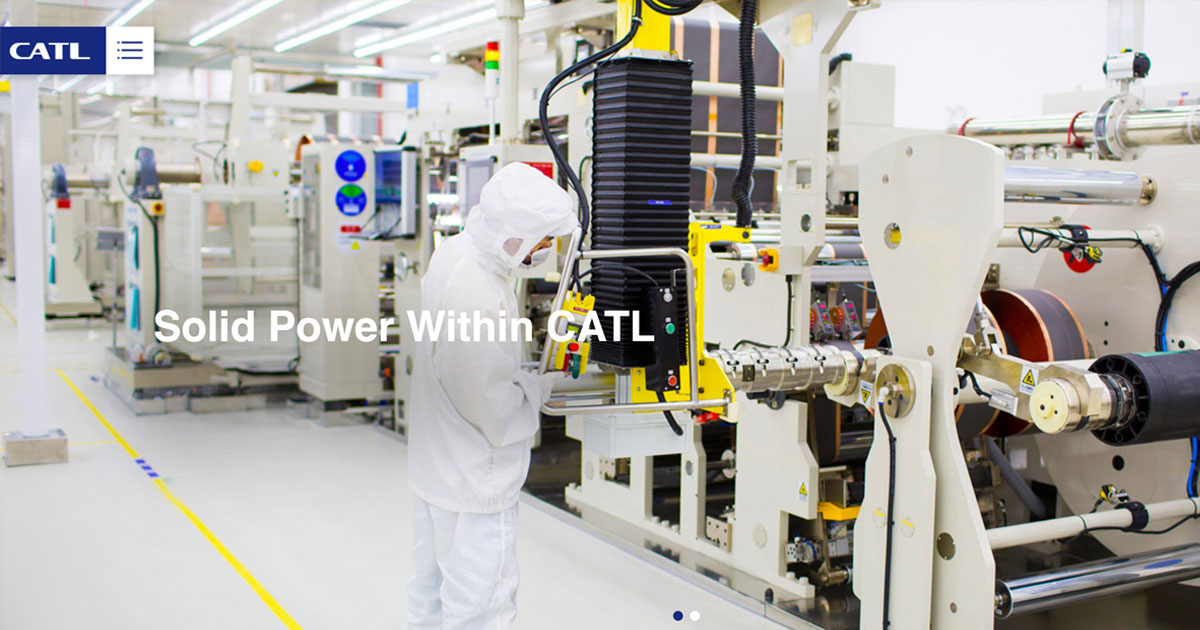 CATL-Batteriefertigung in Erfurt: Grösser als erwartet