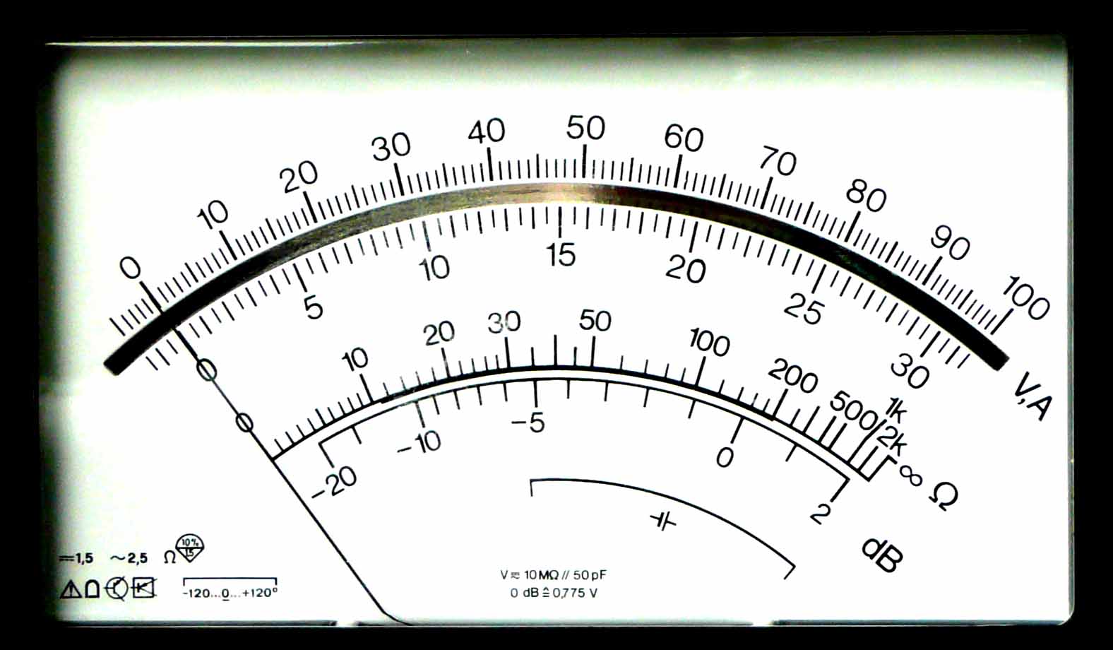 Ladekennlinie Varta LAD