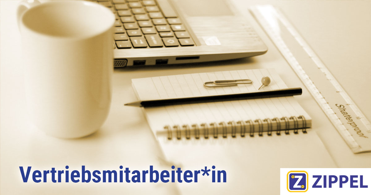 Vertriebsmitarbeiter*in gesucht